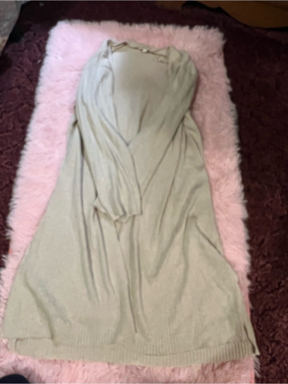 Terra & Sky Soft Neutral Knit cardigan